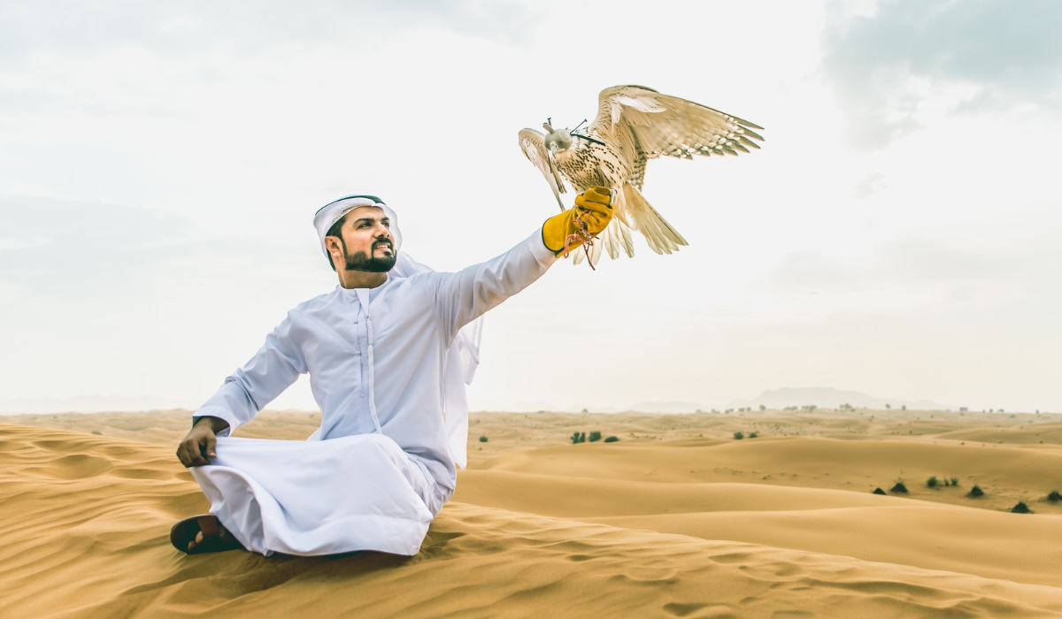 Dozens of falcons will be released into the wild by Qatar to aid conservation efforts